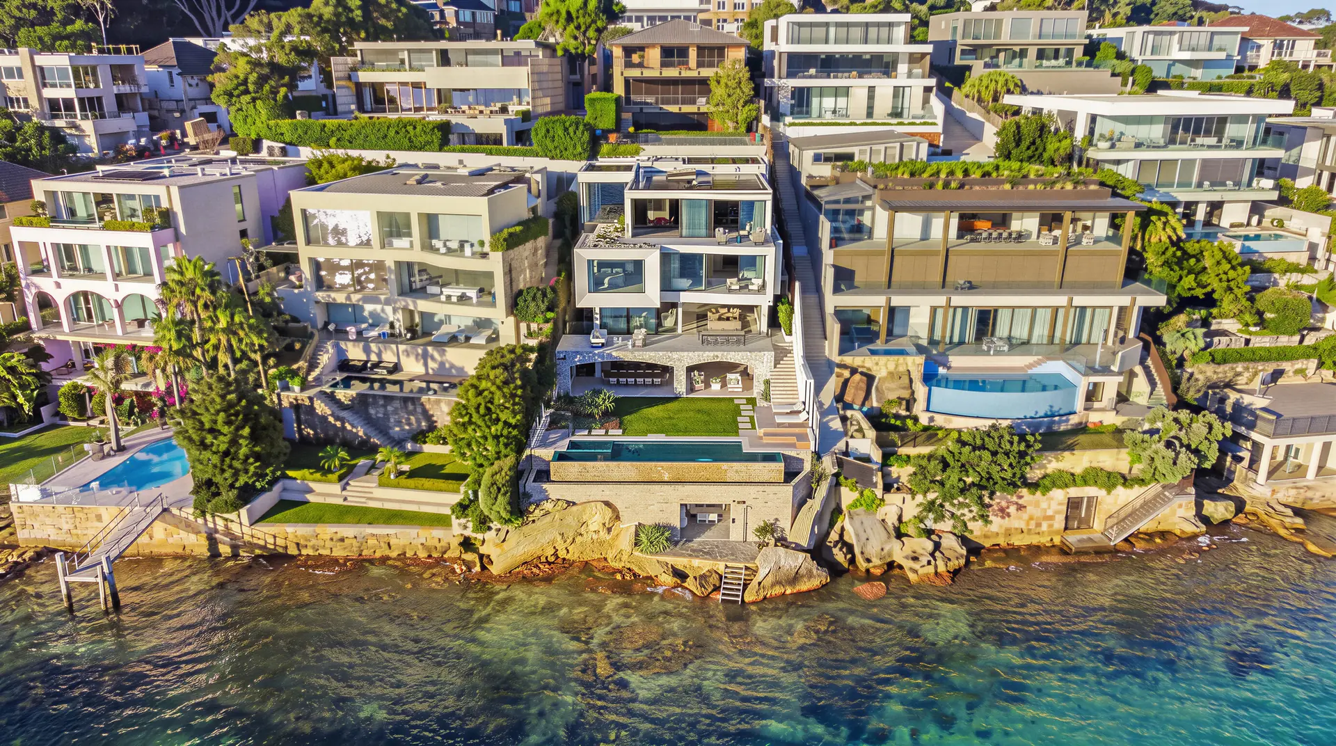 Rose Bay, Bayview Hill Rd