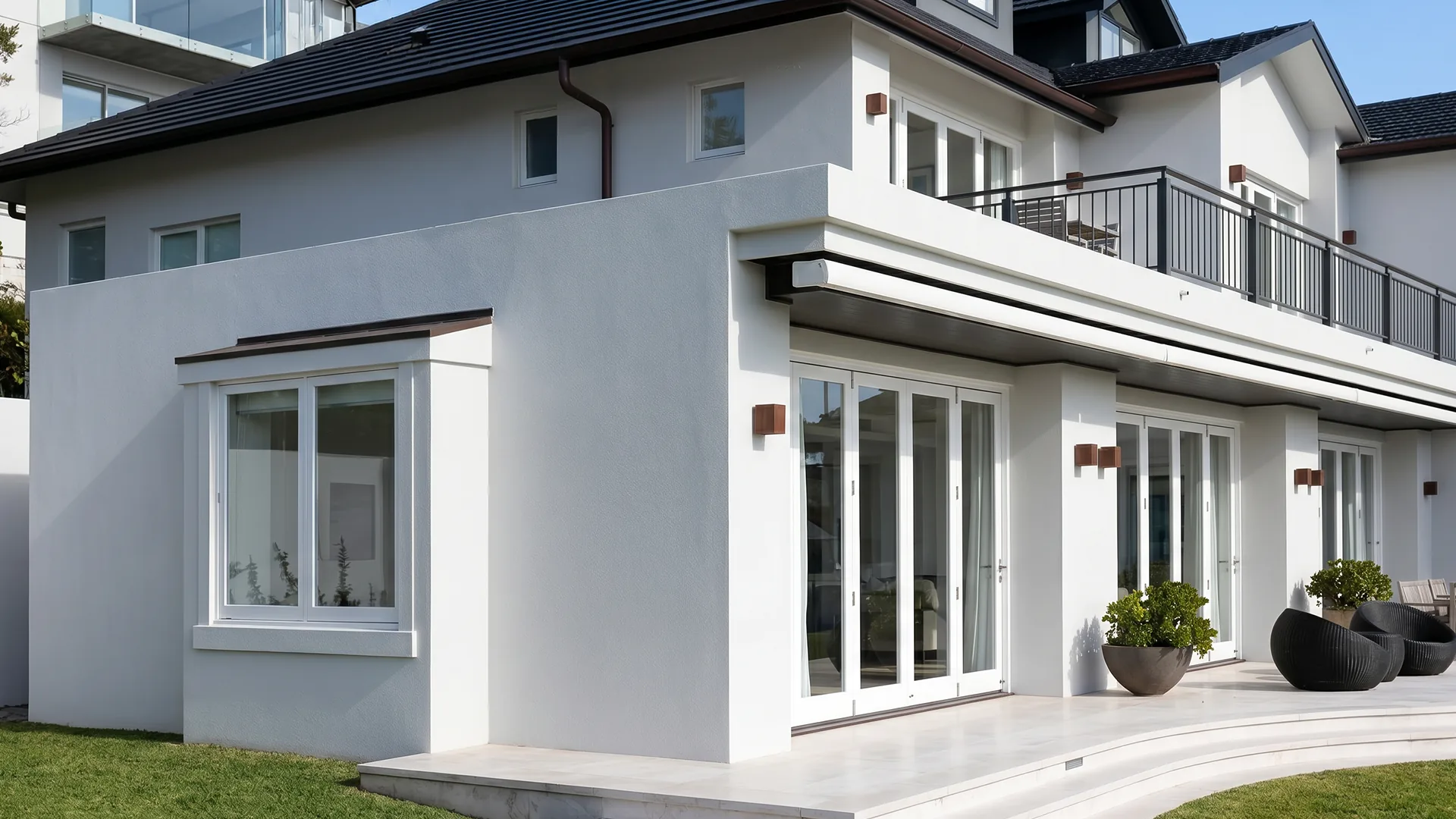 Cranbrook Road, Bellevue Hill - facade detail 2