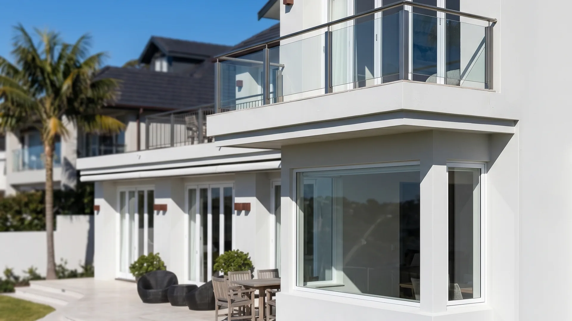 Cranbrook Road, Bellevue Hill - facade detail 3