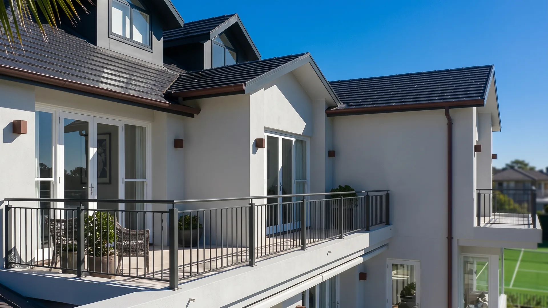 Cranbrook Road, Bellevue Hill - facade detail 4