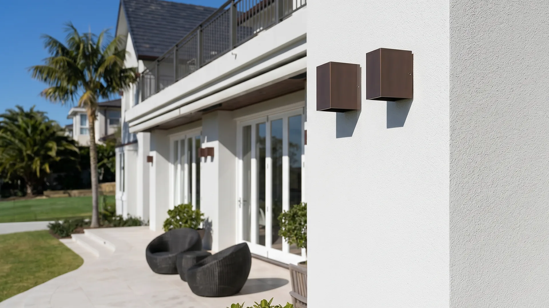 Cranbrook Road, Bellevue Hill - facade detail 5