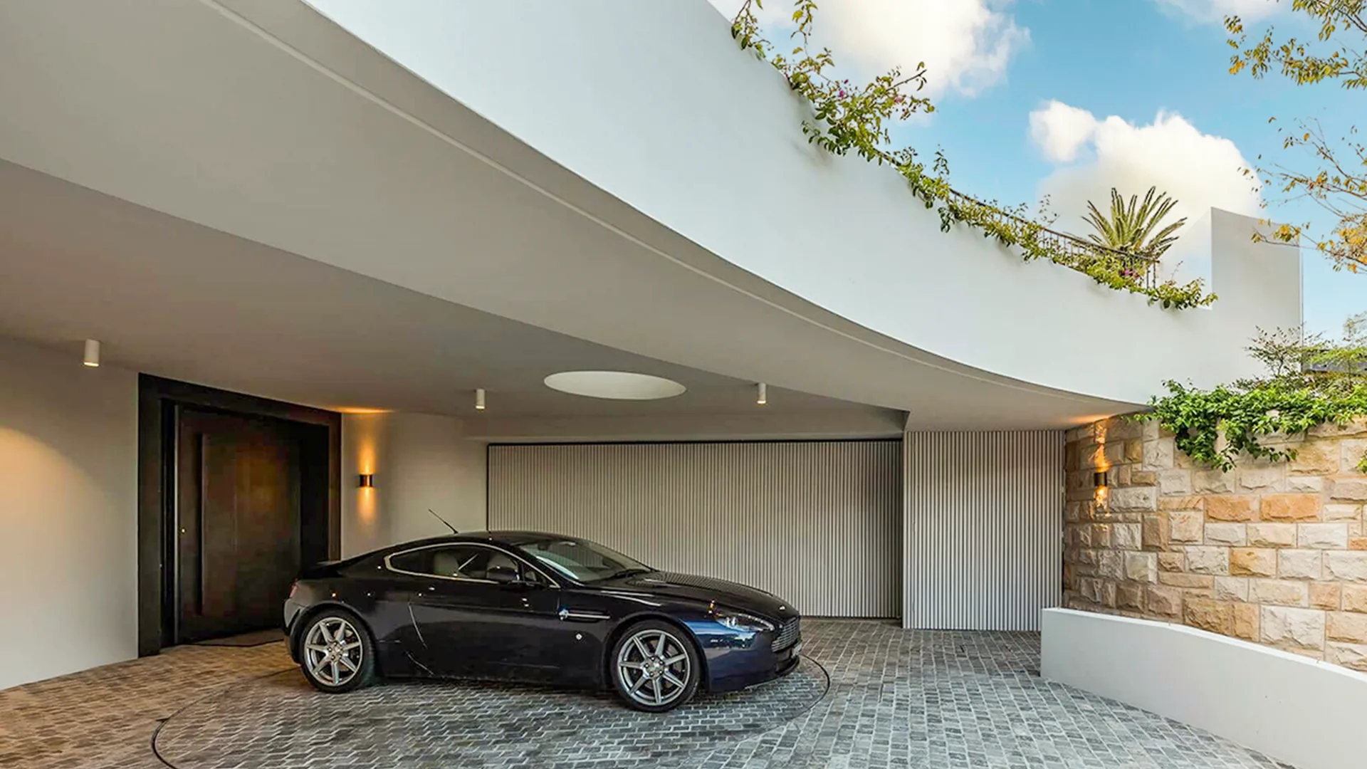 Cranbrook Road, Bellevue Hill - acrylic render and paint finish detail