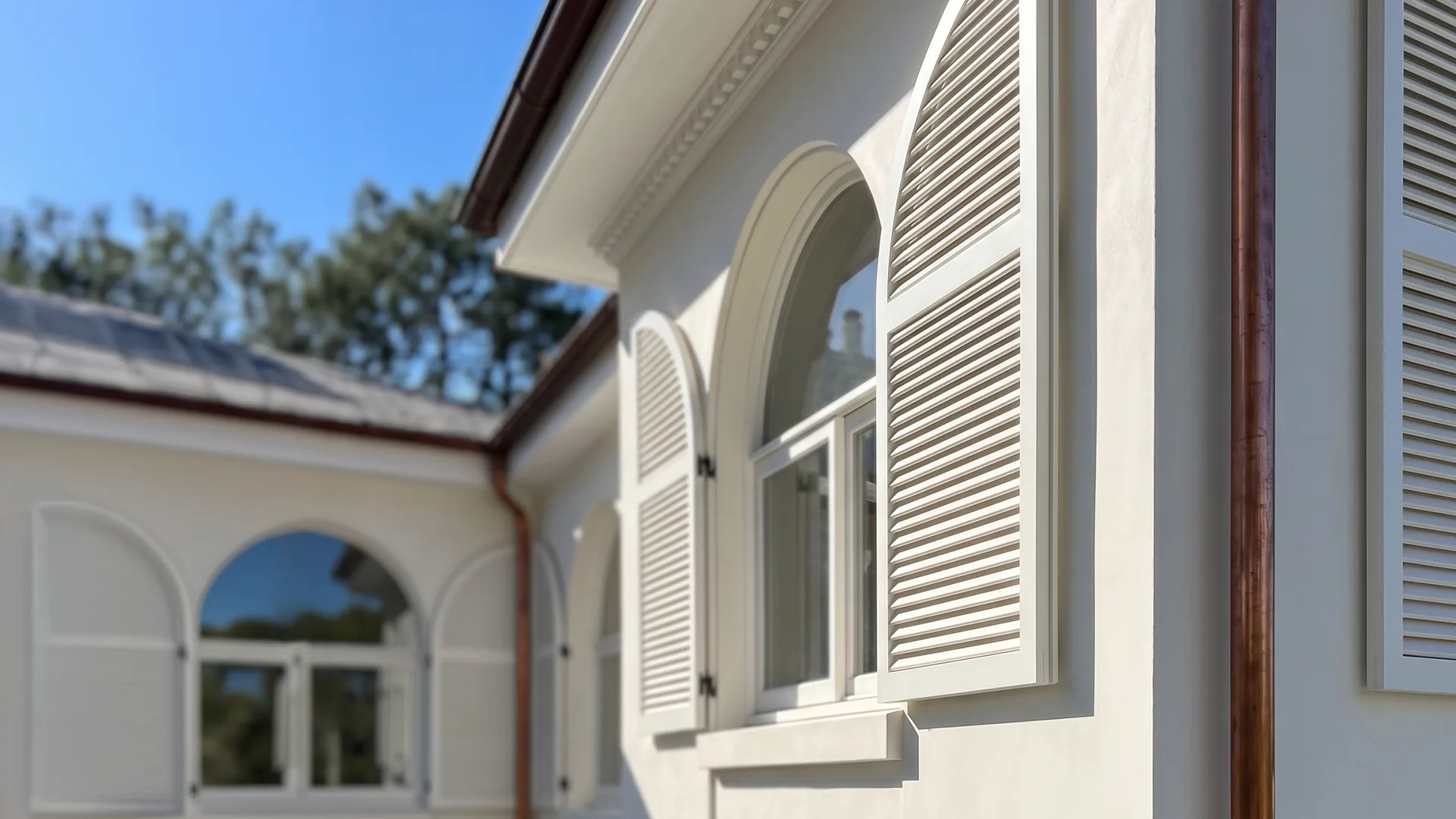 Brook Street, Coogee - rendered heritage facade detail 4