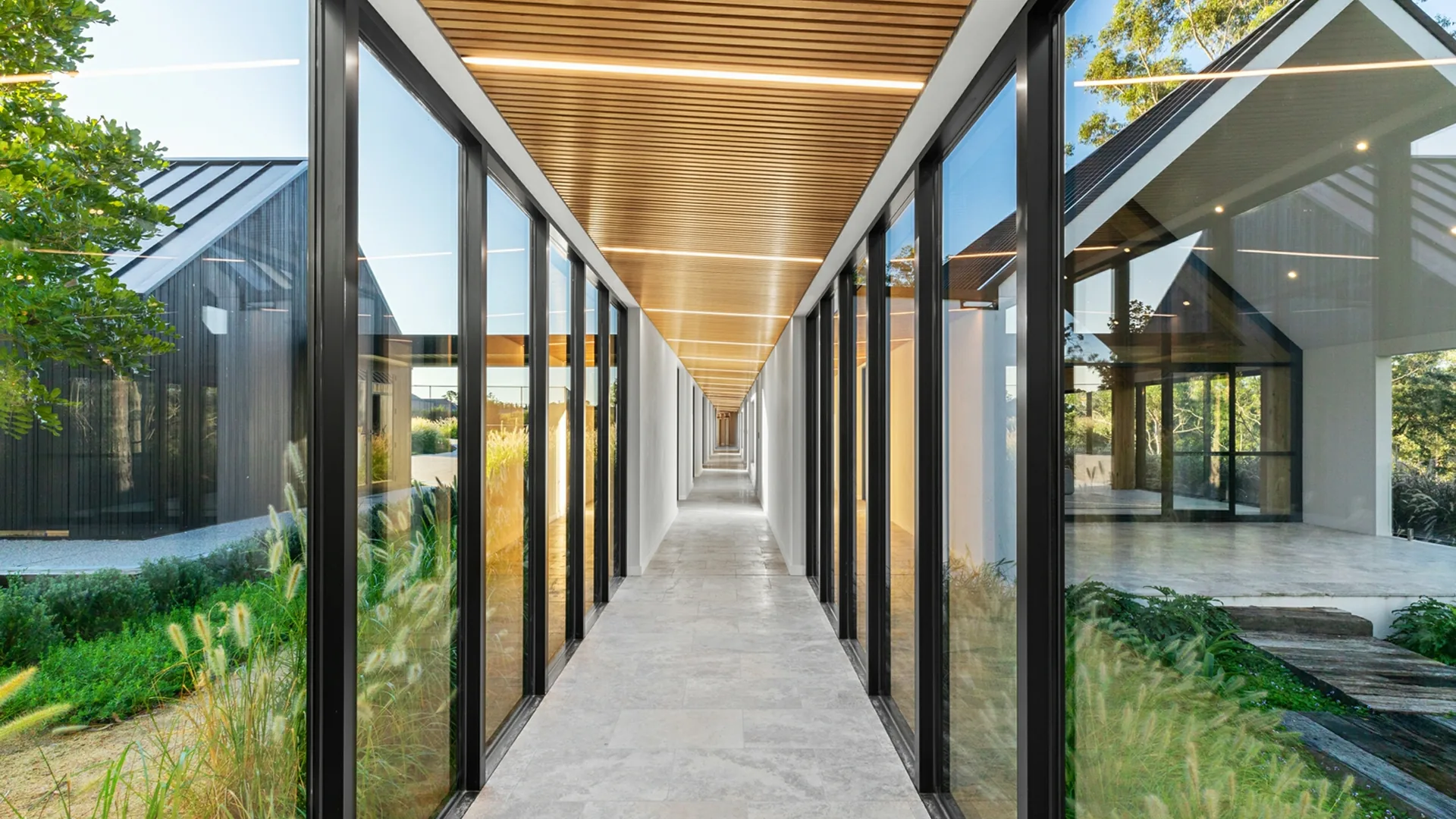 Cranstons Road, Middle Dural - texture render facade detail 3