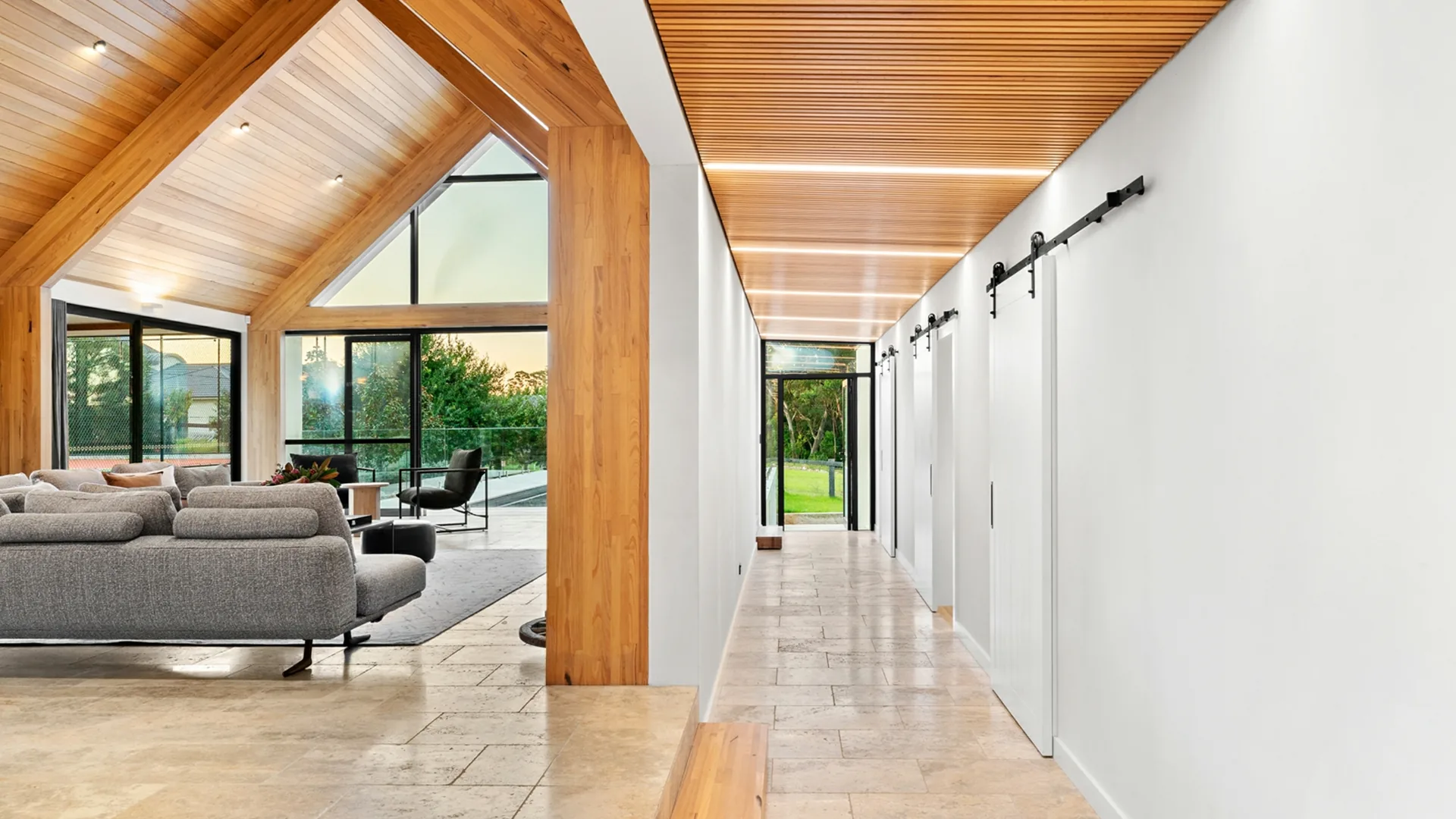 Cranstons Road, Middle Dural - Cerano texture finish detail