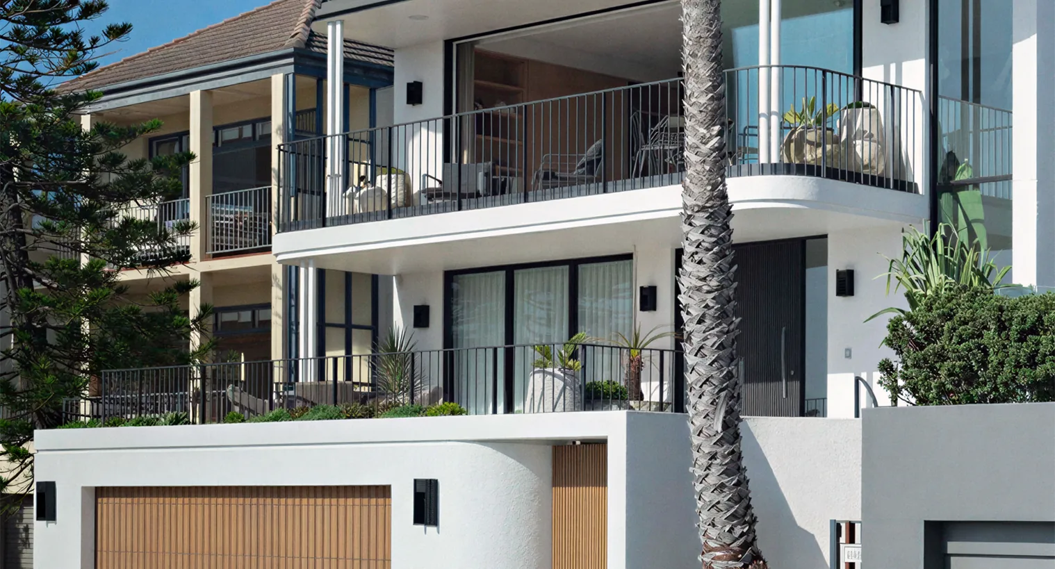 Brighton Boulevard, North Bondi - facade detail 2