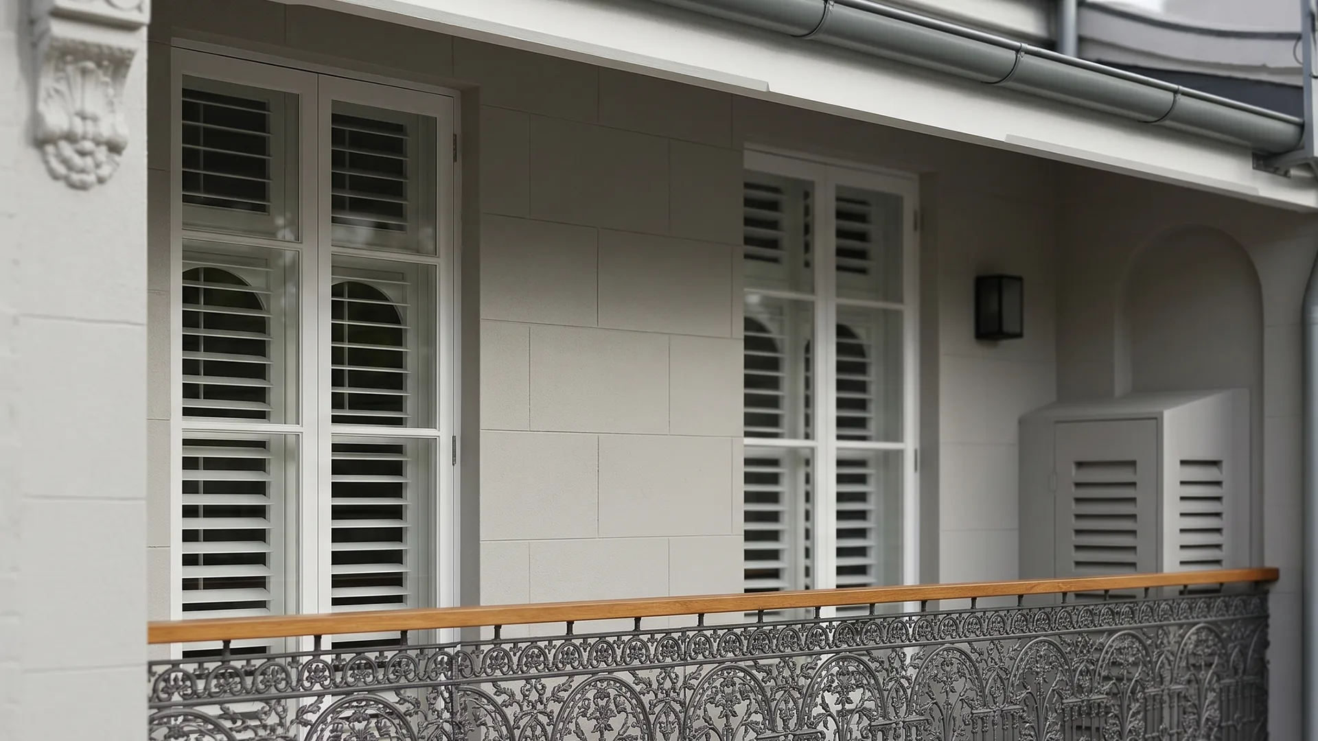 Paddington Street, Paddington - facade detail 4
