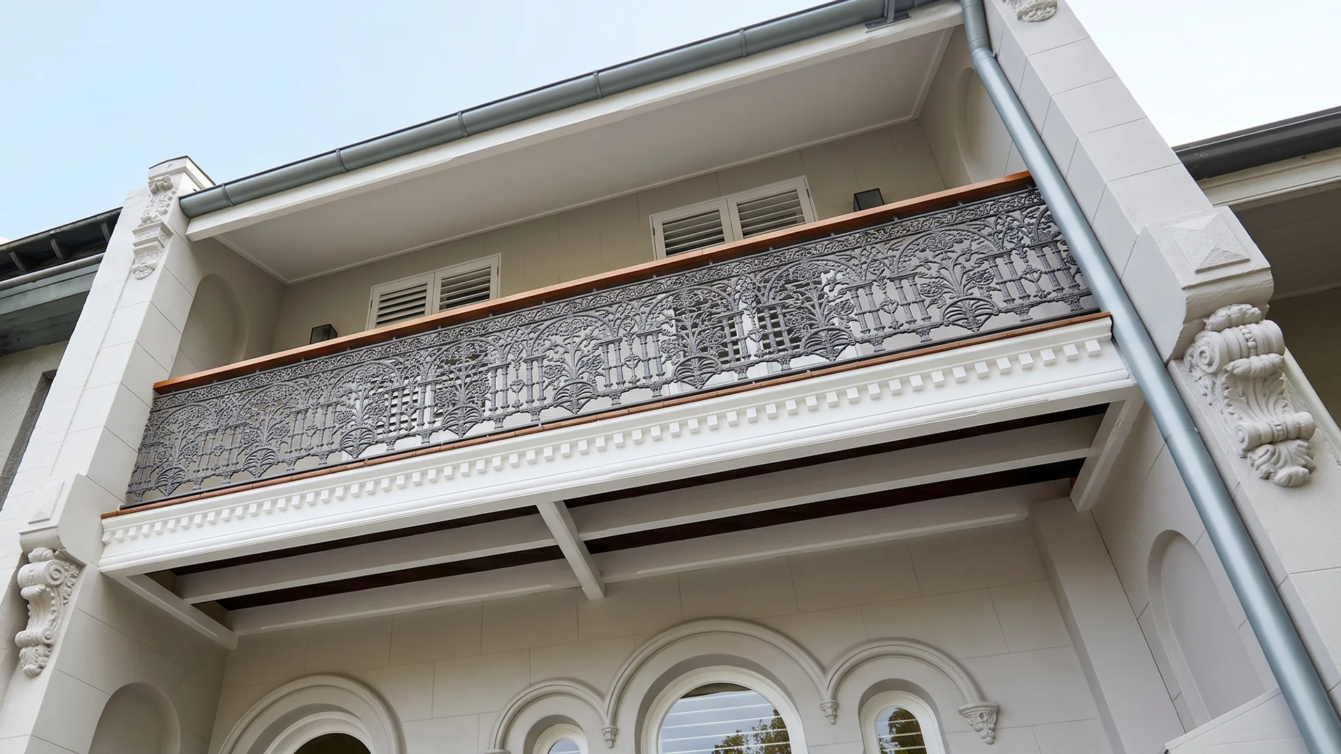 Paddington Street, Paddington - facade detail 5