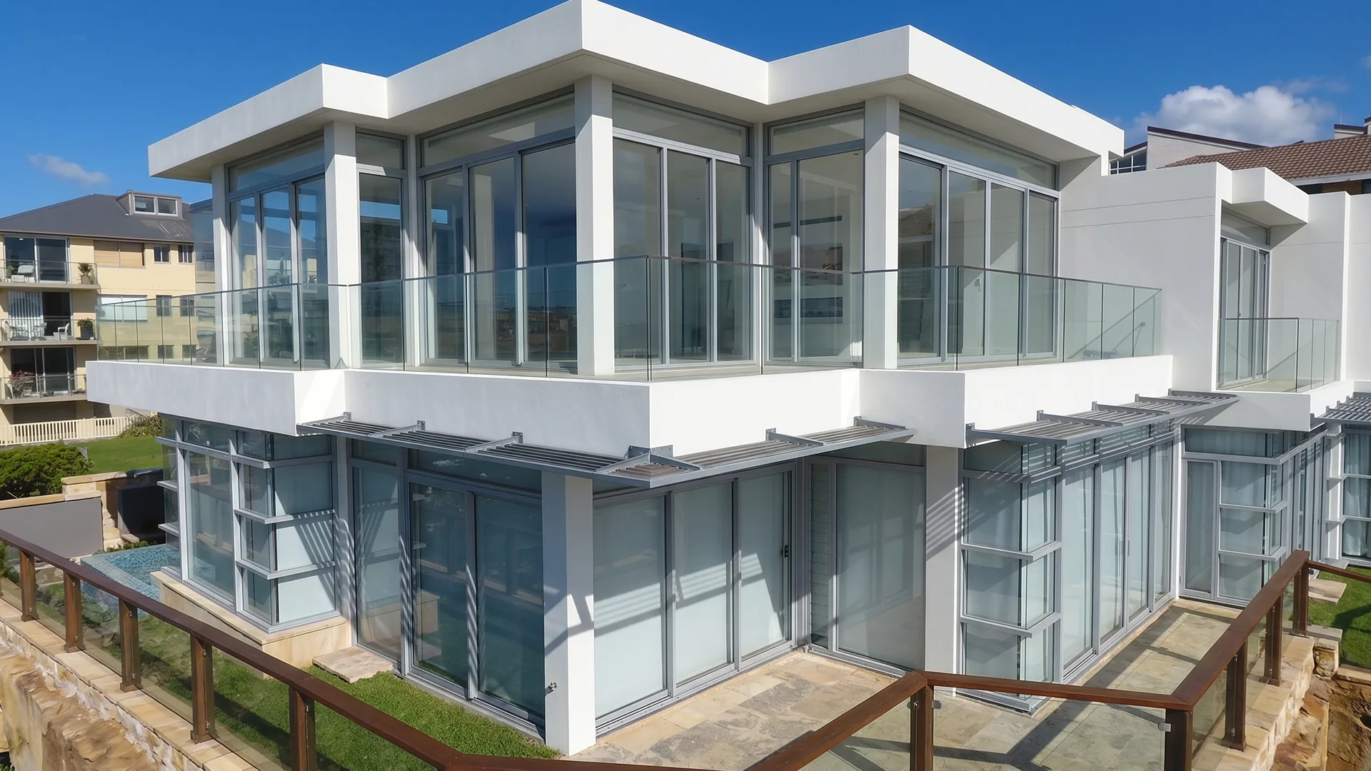Queenscliff Road, Queenscliff - facade detail 3
