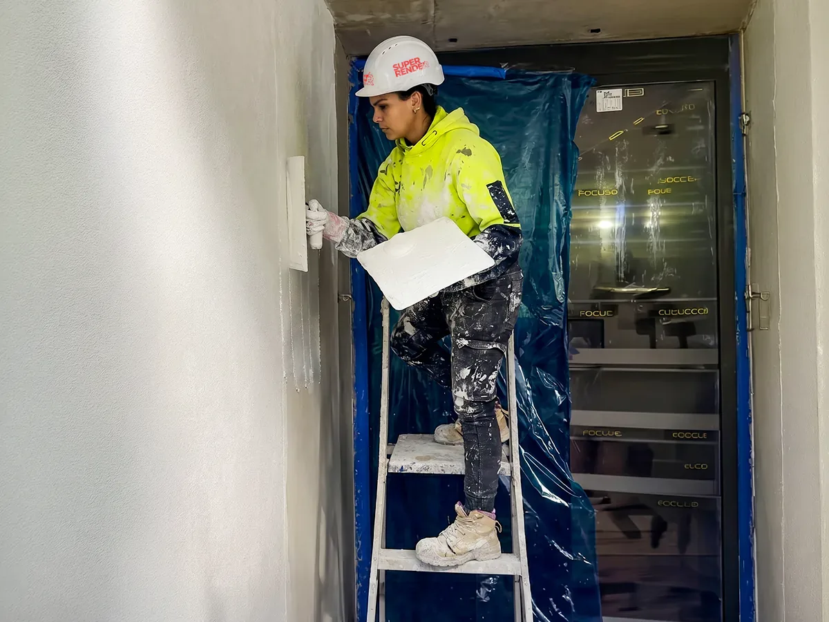 Acrylic & Texture Rendering Sydney