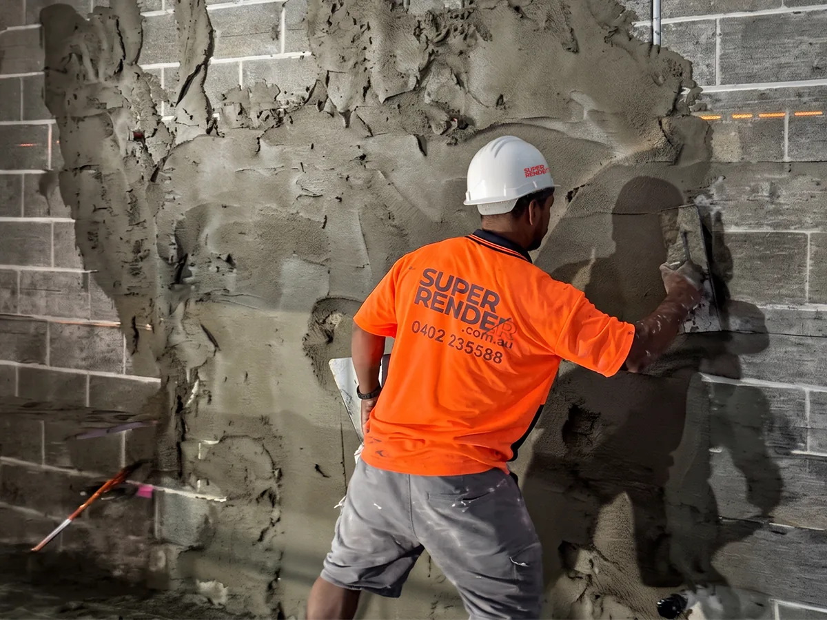 Cement Rendering Sydney