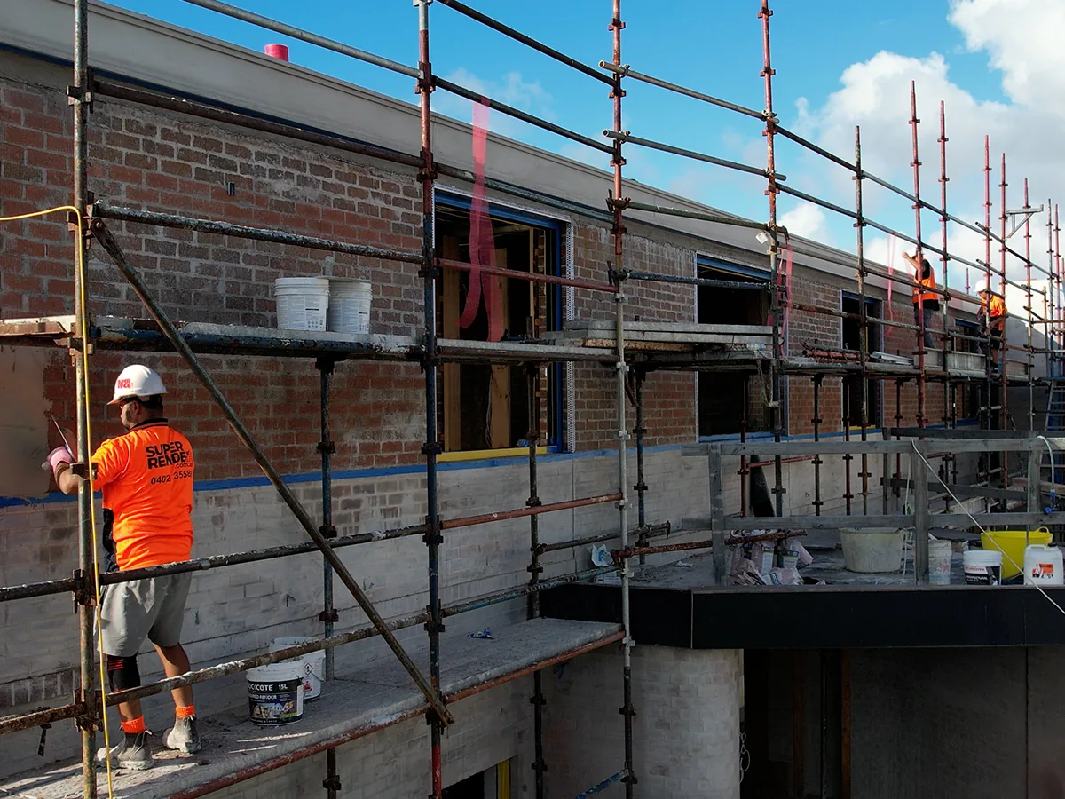 Exterior & Facade Rendering Sydney